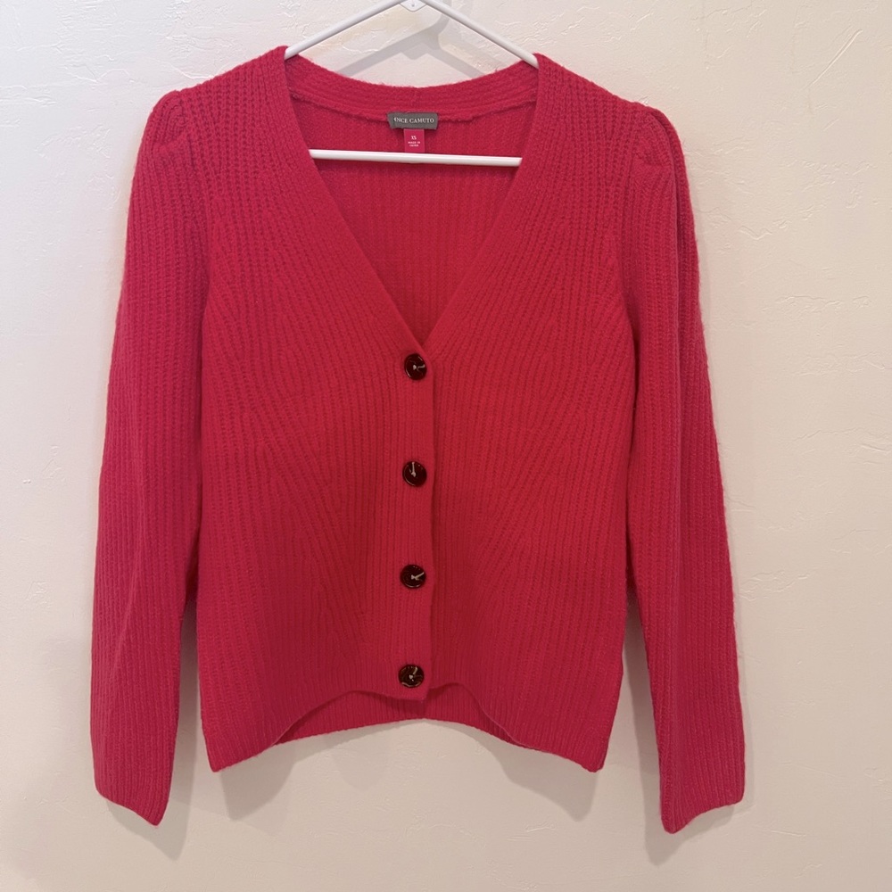 Vince Camuto women’s knit cardigan new w/o tags xs